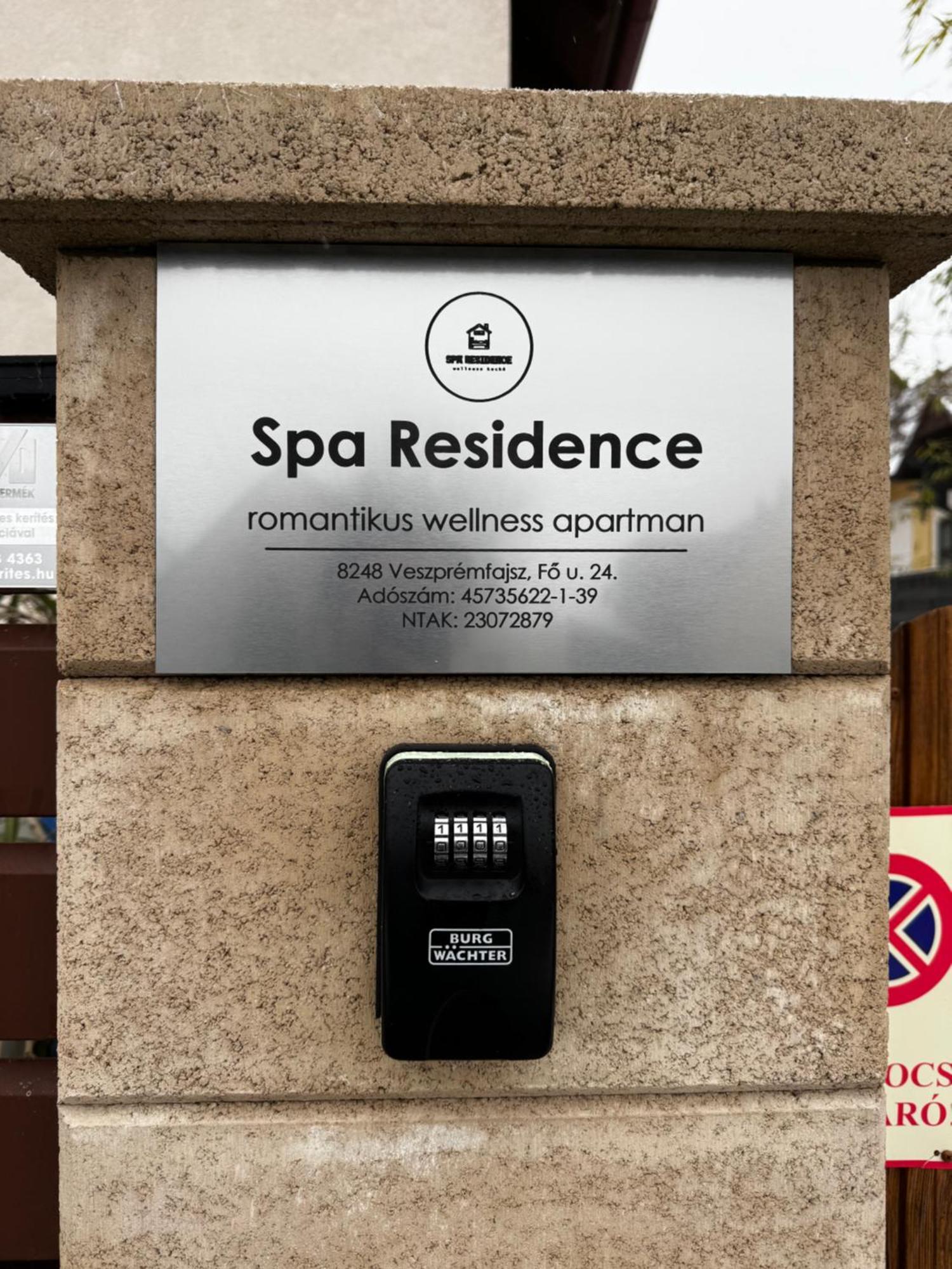 Apartmán Csaladi Wellness Veszpremfajsz